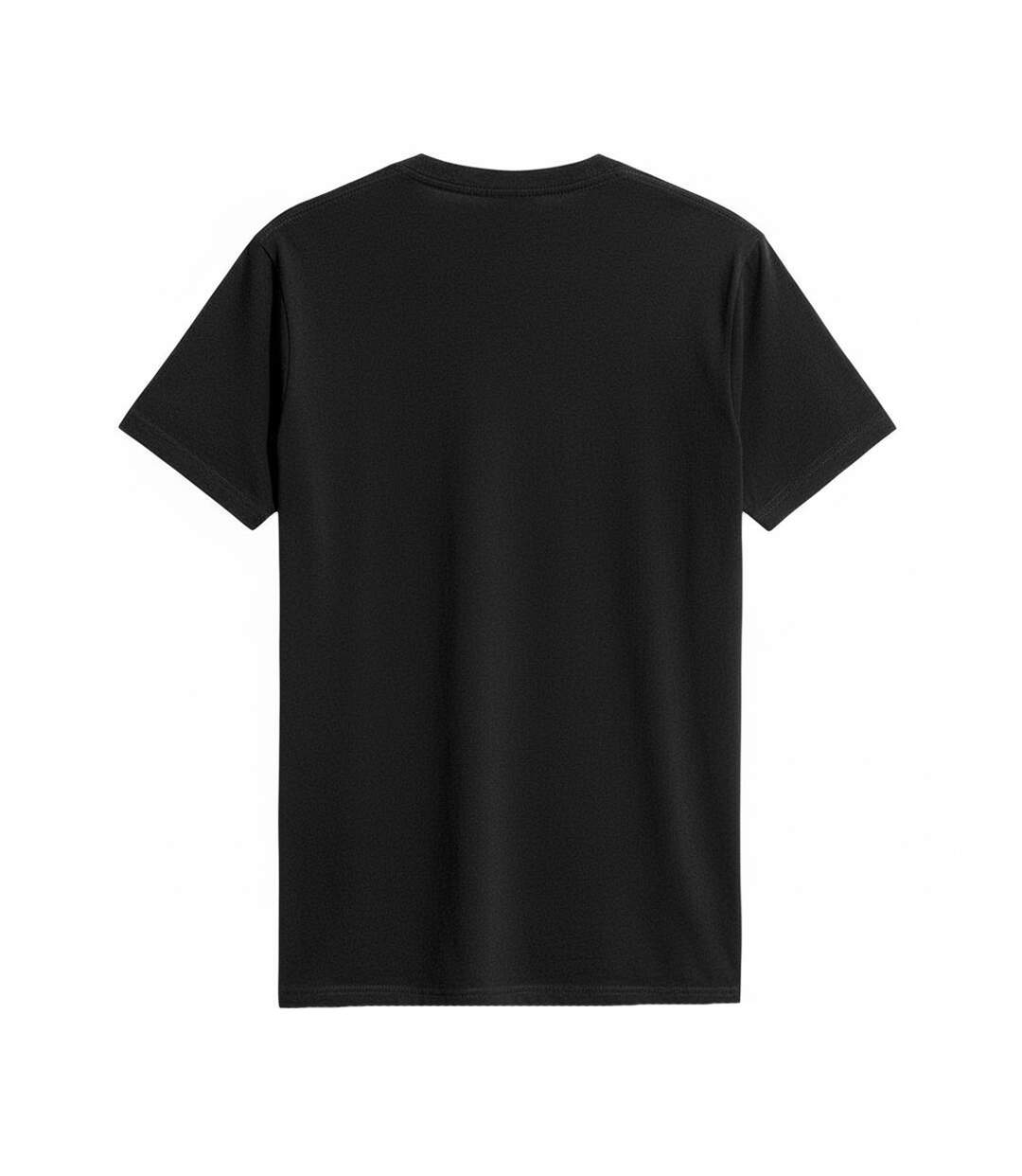 T-shirt Style The Pogues Fairytale Of New York Adulte Noir Amplified-2