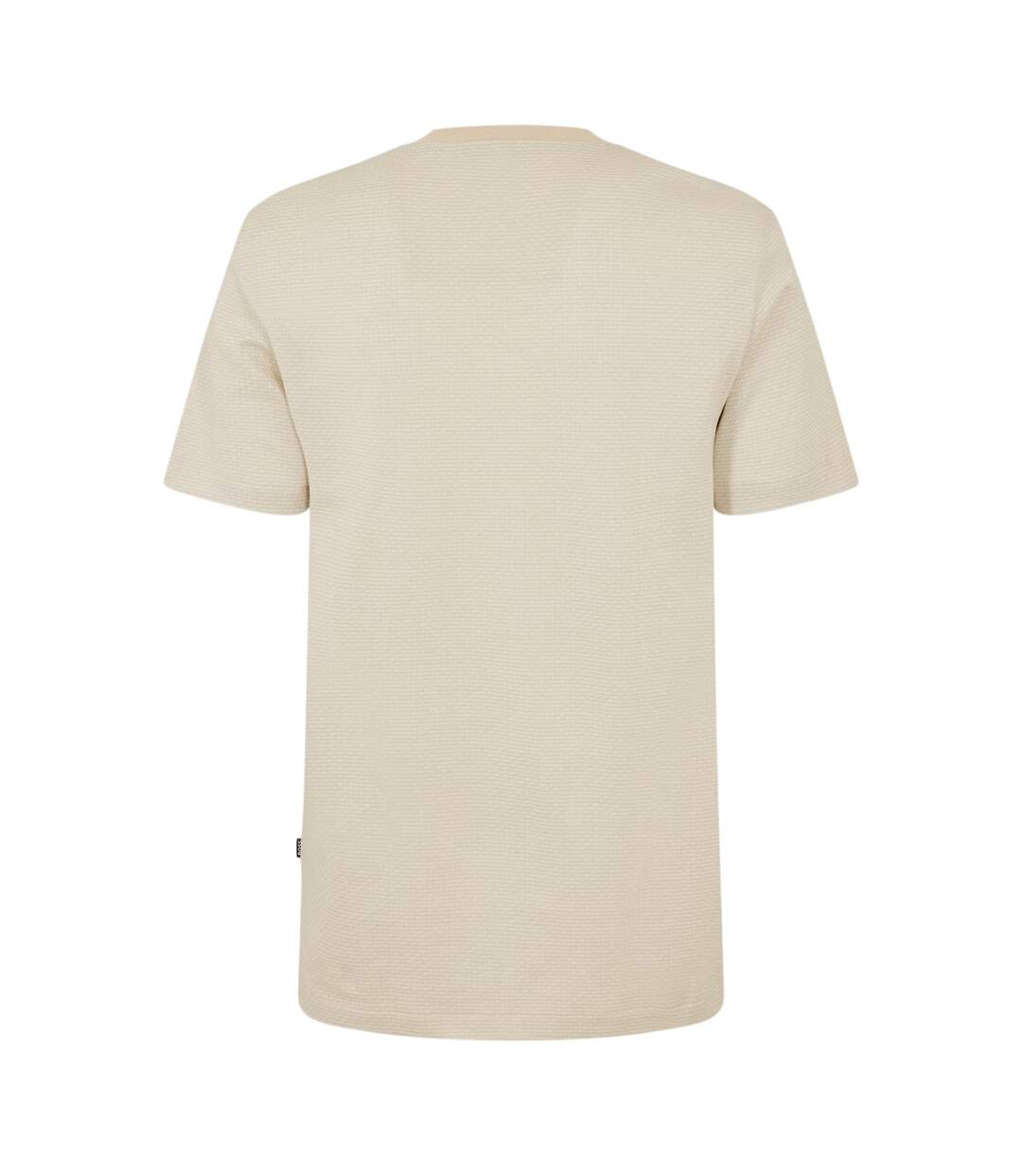 T-shirt C-thompson Homme Blanc Boss-2