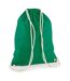 Sac De Gym 12 Litres Taille Unique Vert Tendre Westford Mill-2