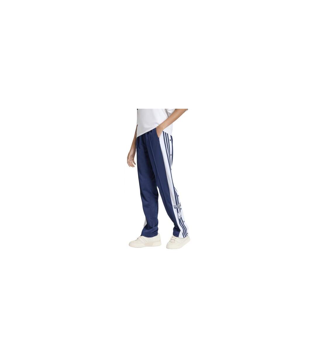 Pantalon De Survêtement Motif/style Classique Adibreak Femme Bleu Indigo Sombre Adidas-1