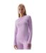 Haut Thermique F152 Femme Violet Clair 4F-1
