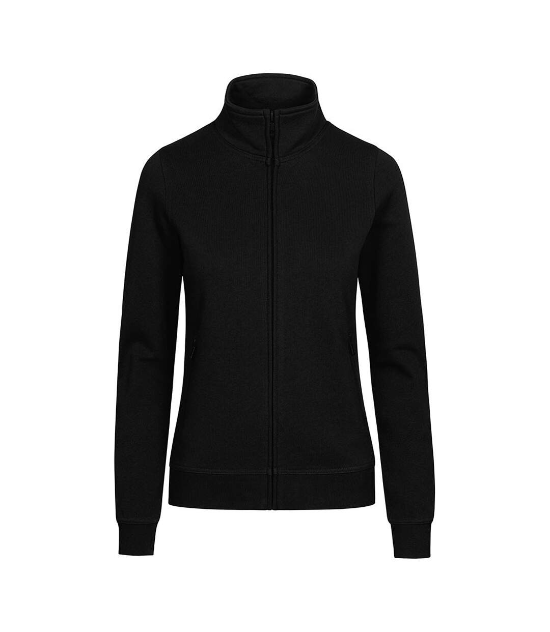 Veste De Survêtement Femme Noir Promodoro-1