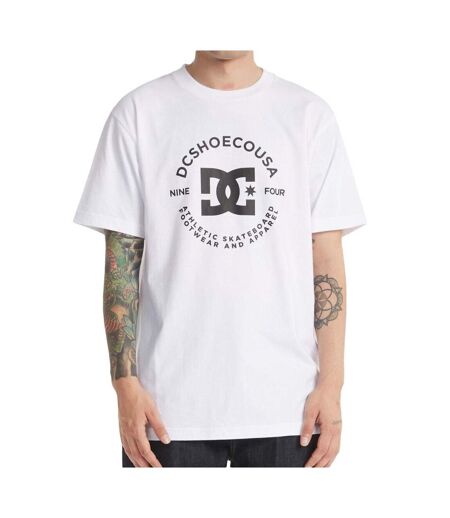 T-Shirt blanc homme dc shoes pilot