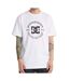 T-Shirt blanc homme dc shoes pilot-1