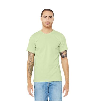 T-shirt Adulte Vert Printemps Bella + Canvas