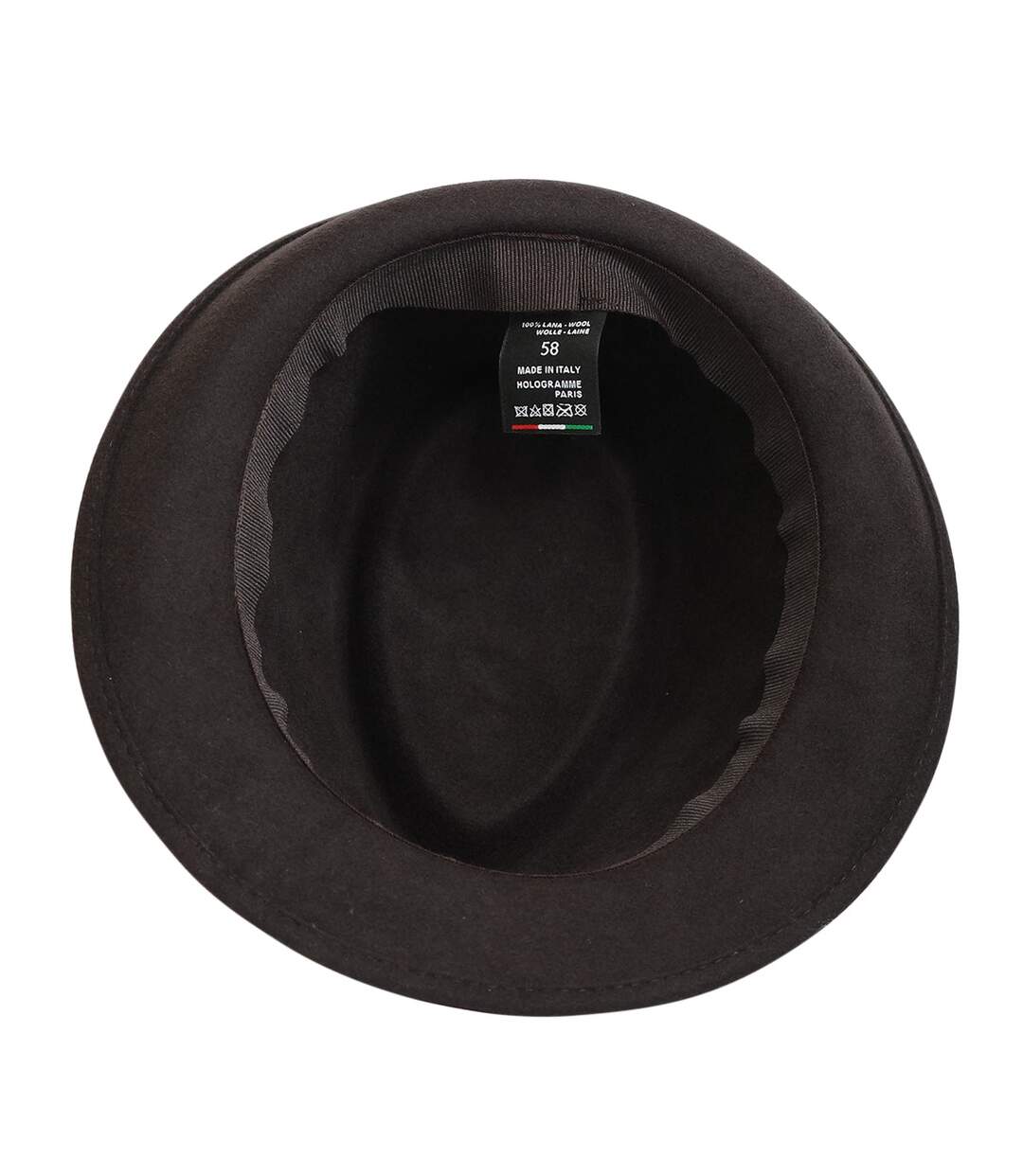 Chapeau trilby en laine SAPPORO-3