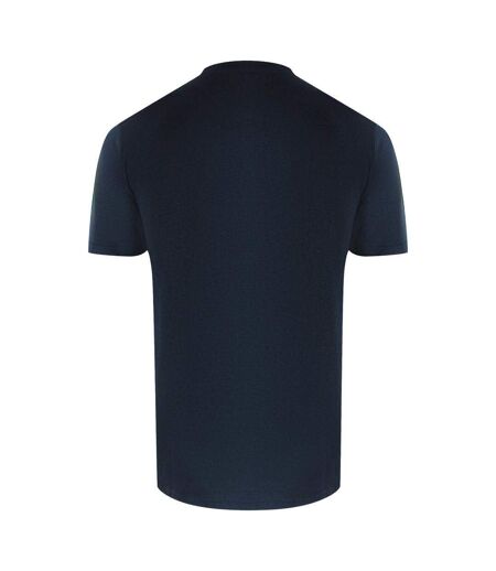 T-shirt Motif/style Logo Rectangulaire Homme Bleu Marine Foncé Love Moschino