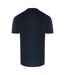 T-shirt Motif/style Logo Rectangulaire Homme Bleu Marine Foncé Love Moschino-2