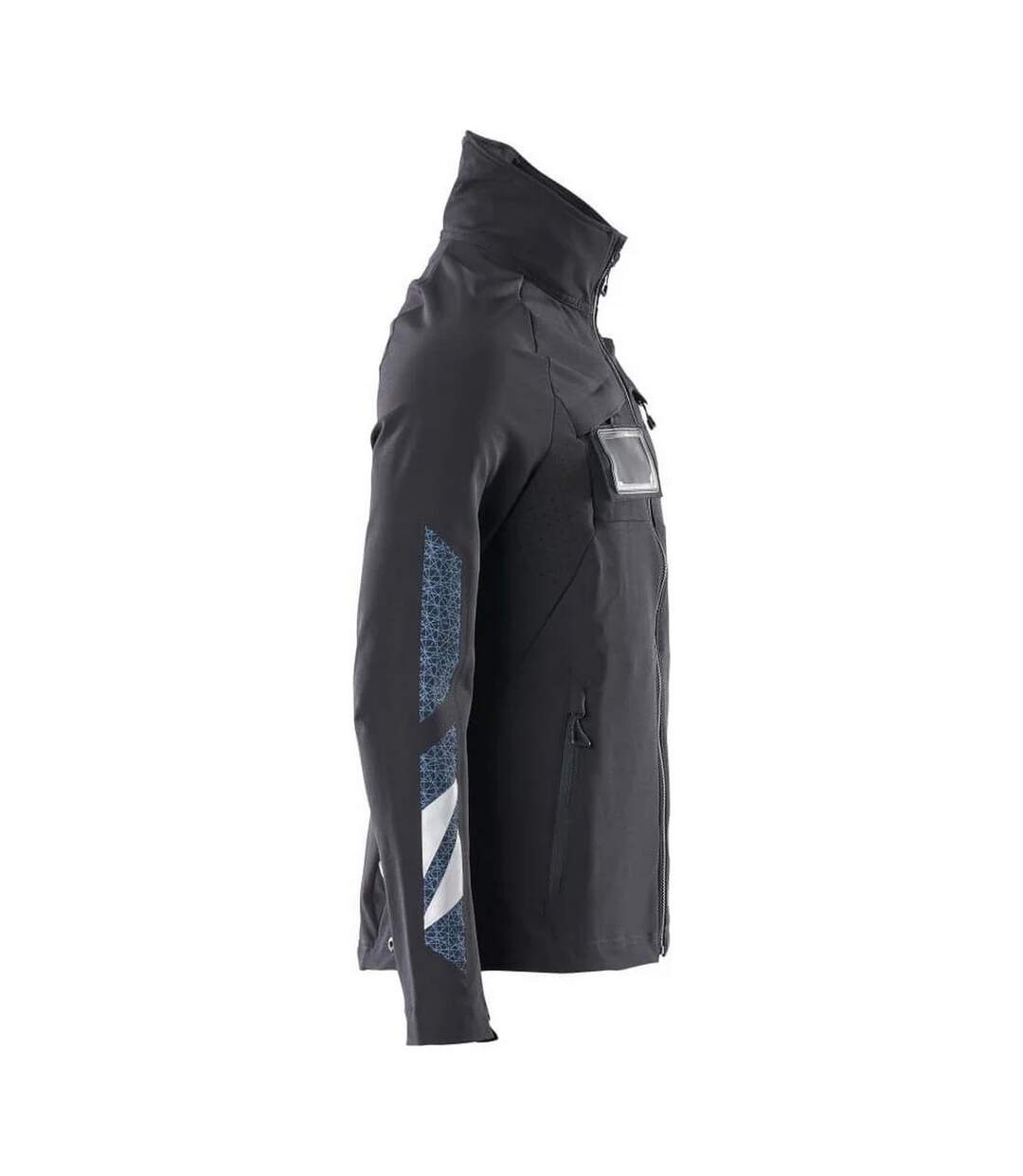 Mens Accelerate Soft Shell Jacket Dark Navy Mascot-3