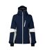 Womens/ladies Lumi Stretch Ski Jacket Navy Egret Dare 2B-2