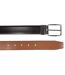 Isotoner Ceinture homme réversible-2