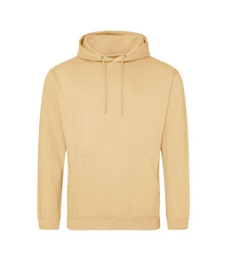 Sweat À Capuche College Adulte Sable Du Désert Awdis