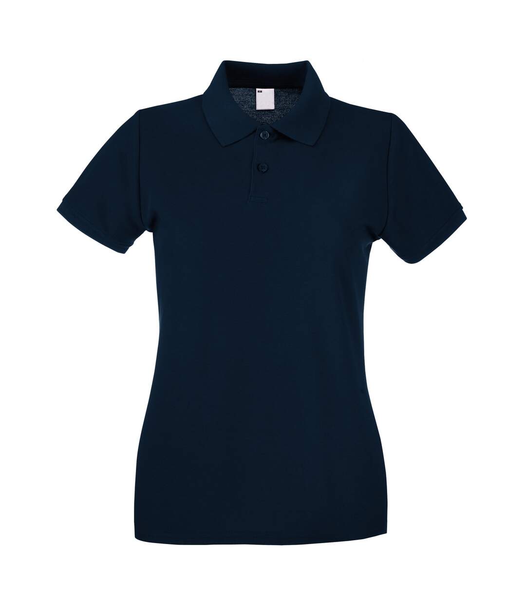 Polo femme bleu nuit Fruit of the Loom