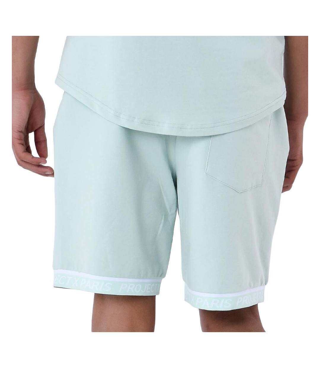 Short bleu/blanc homme project x paris ww-2