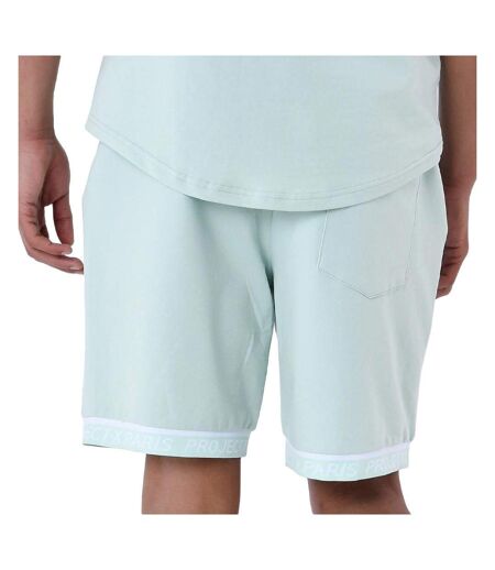 Short bleu/blanc homme project x paris ww
