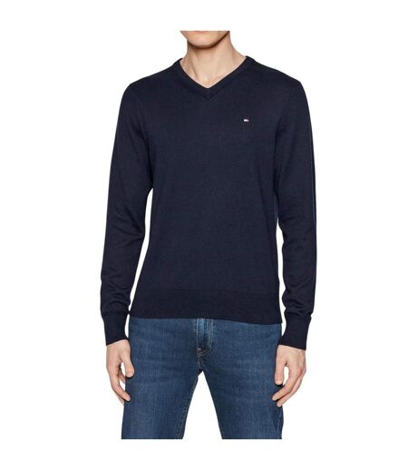 Sweat Homme Bleu Marine Tommy Hilfiger