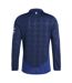Maillot Extérieur Manches Longues Motif/style Manchester United Fc 24/25 Homme Bleu Adidas-3
