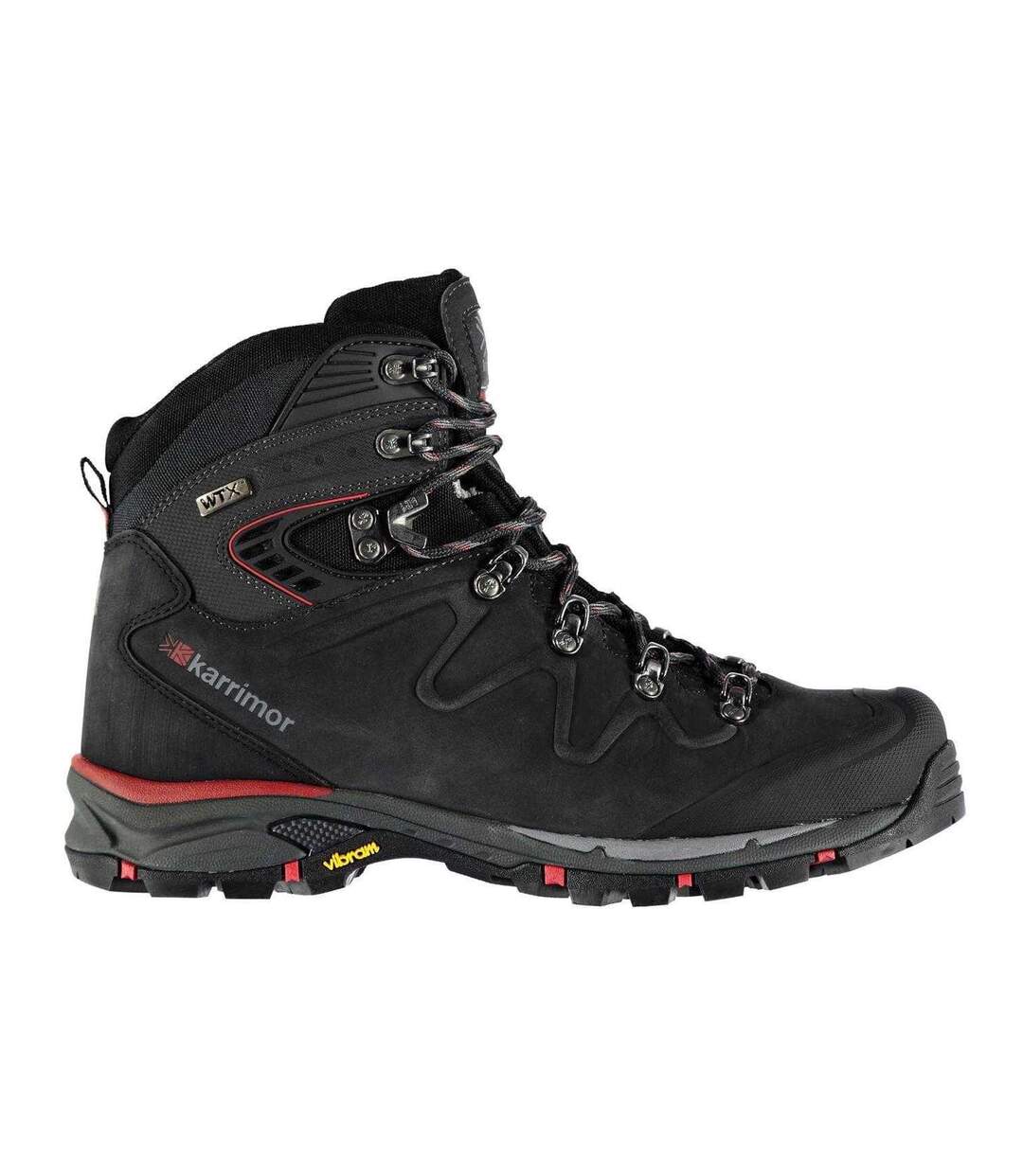 Chaussures Montantes De Marche Cheetah Homme Anthracite Karrimor-1