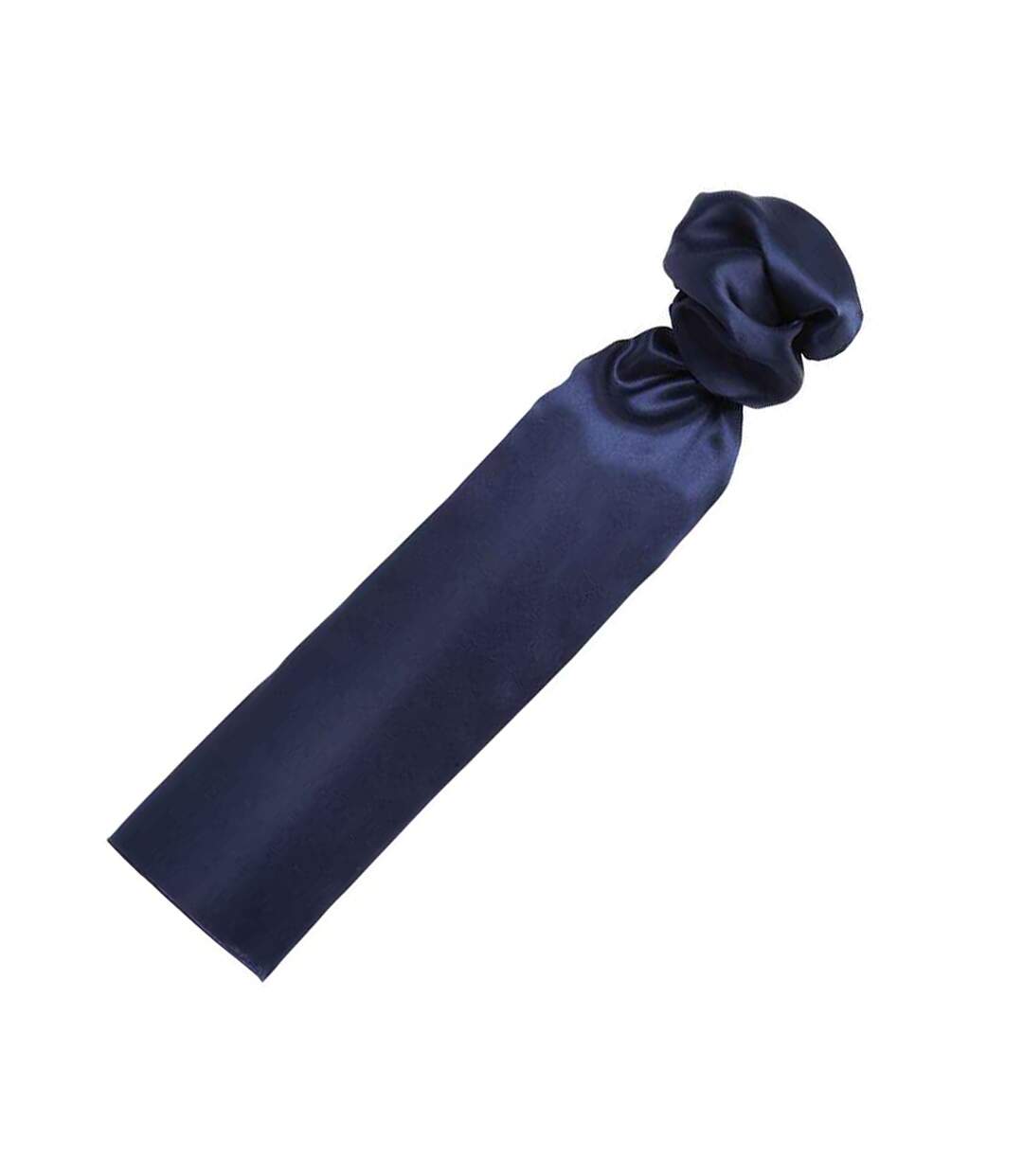 Colours plain scarf one size navy Premier-2