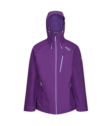 Veste imperméable birchdale femme violet foncé Regatta