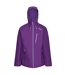 Coupe-vent birchdale femme violet foncé Regatta