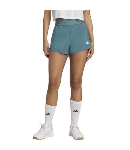 Short Hyglm Femme Bleu Sarcelle Adidas