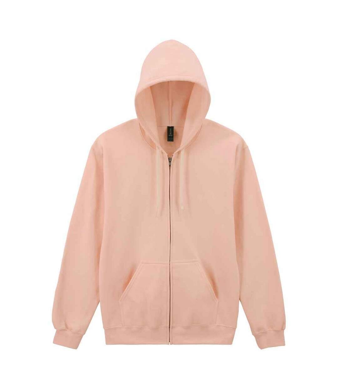 Veste À Capuche Softstyle Adulte Vieux Rose Gildan-1