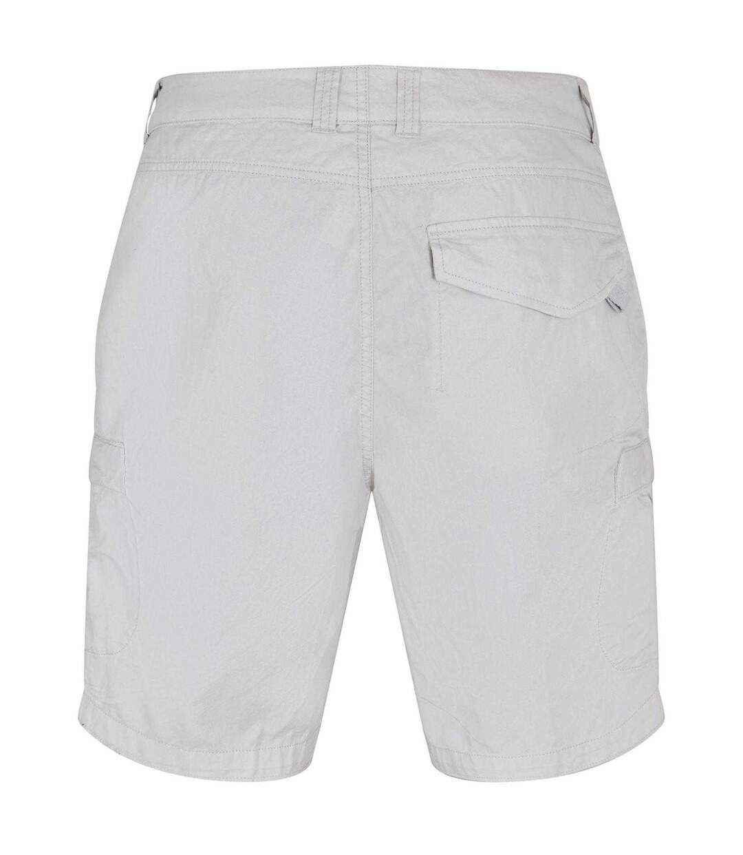 Mens Para Cargo Shorts White Puma-2