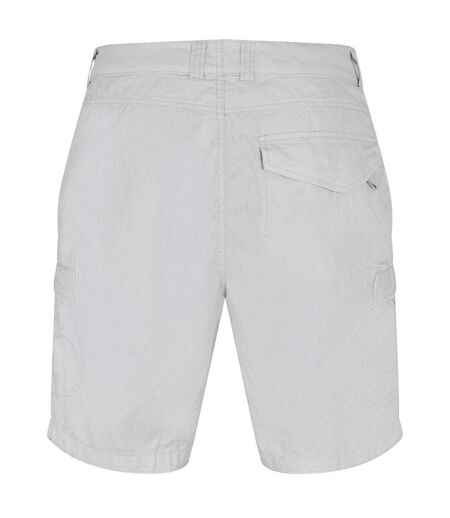 Mens Para Cargo Shorts White Puma