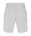 Mens Para Cargo Shorts White Puma-2