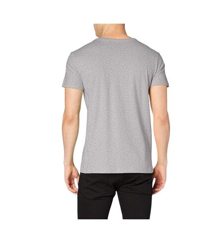 Stedman - T-shirt col rond STARS BEN - Homme (Gris) - UTAB355