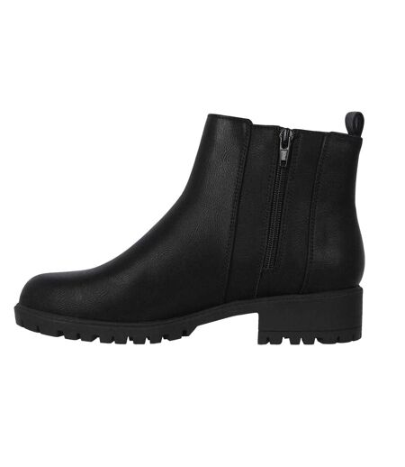 Bottines Cojito Femme Noir Miso