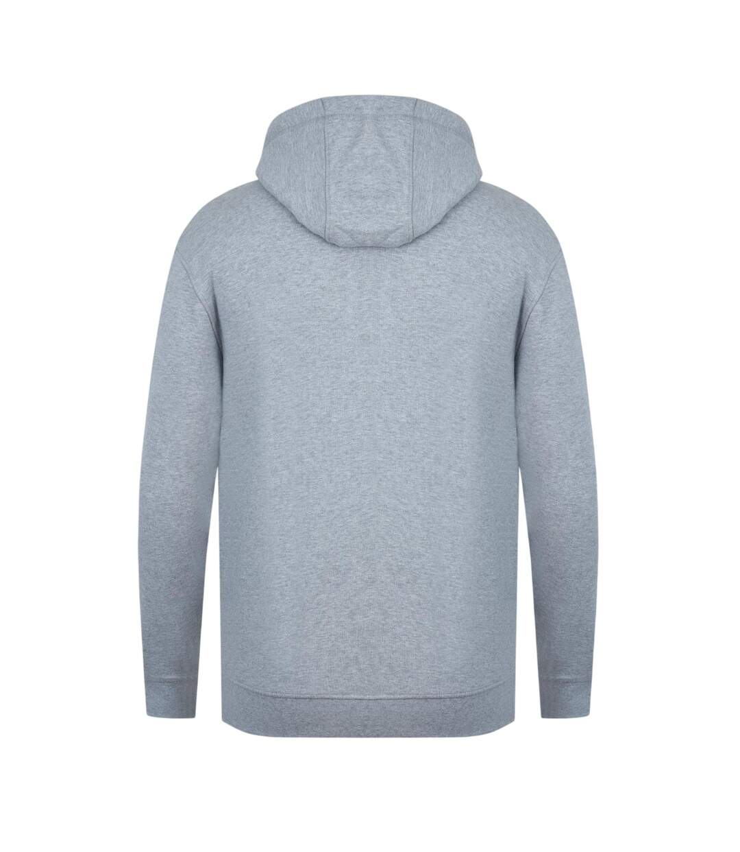 Sweat À Capuche Avec Cordons Homme Gris Chiné Chiné Firetrap-2