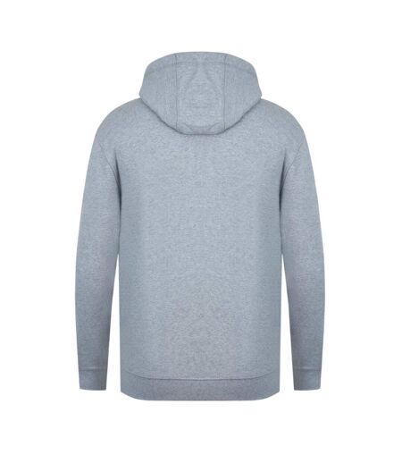 Sweat À Capuche Avec Cordons Homme Gris Chiné Chiné Firetrap