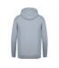 Sweat À Capuche Avec Cordons Homme Gris Chiné Chiné Firetrap-2