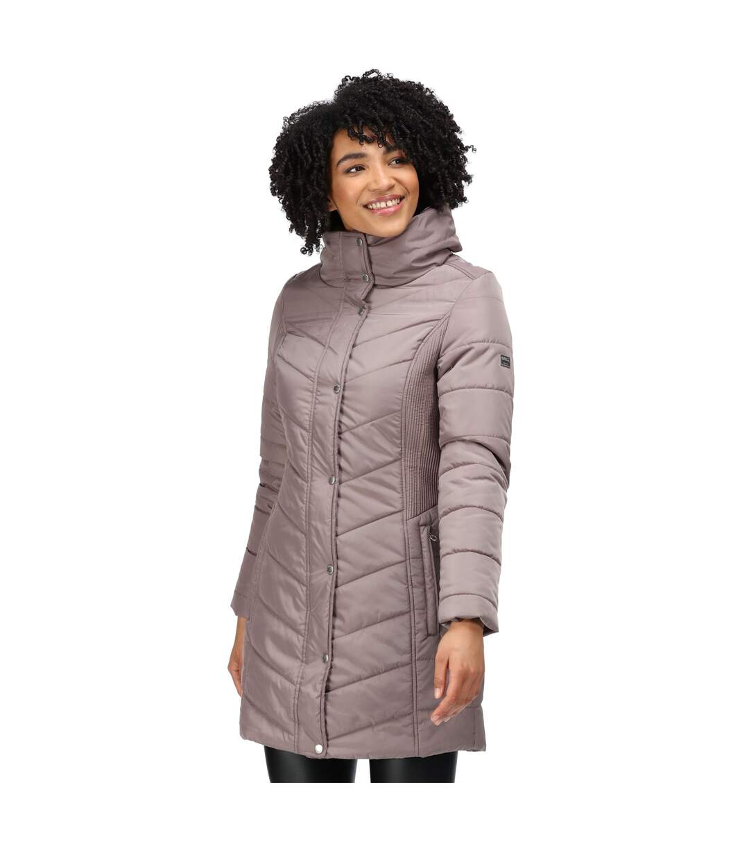 Parka Parthenia Femme Taupe Regatta-1