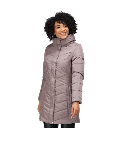Parka Parthenia Femme Taupe Regatta