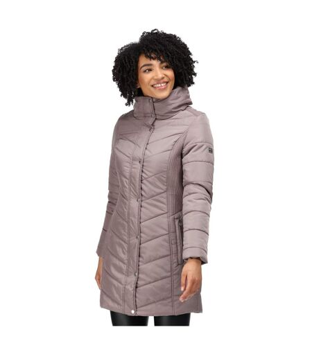 Parka Parthenia Femme Taupe Regatta