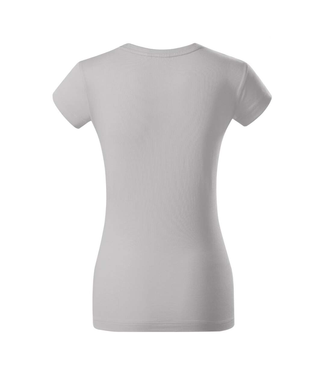 Womens/ladies Exclusive T-shirt Grey Malfini-2