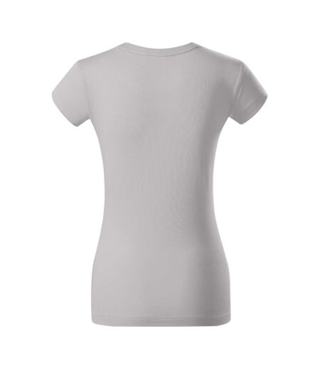 Womens/ladies Exclusive T-shirt Grey Malfini