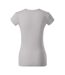 Womens/ladies Exclusive T-shirt Grey Malfini-2
