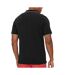 Polo noir homme calvin klein jeans stretch - l-2
