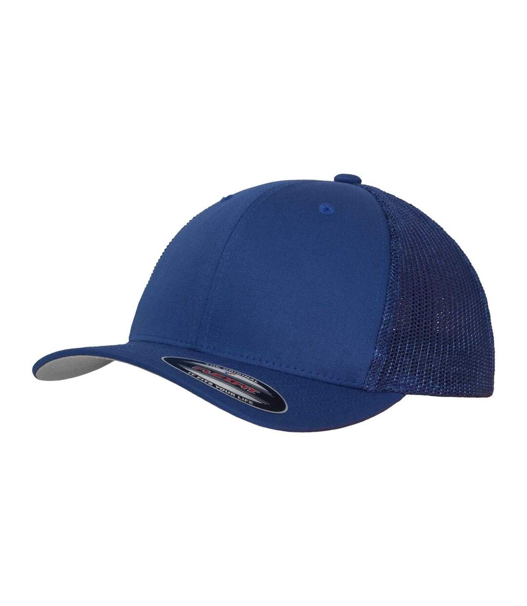 Casquette Trucker Adulte Bleu Roi Flexfit-1