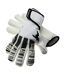 Precision Unisex Adult Elite 2.0 Giga Goalkeeper Gloves (White/Black)
