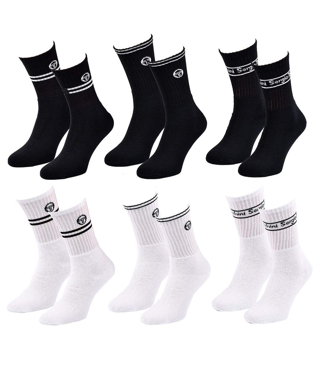 Chaussettes SERGIO TACCHINI Pack de 6 Paires 0932-2