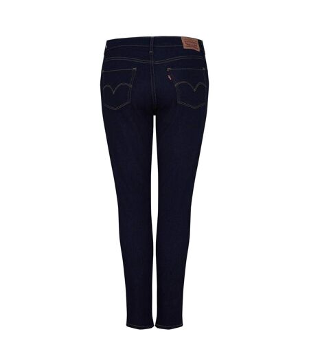 Womens/ladies 311 Shaping Skinny Jeans Darkest Sky Levis