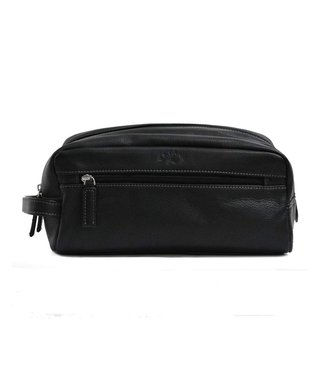 Katana - Trousse de toilette en cuir L - noir - 5209-2