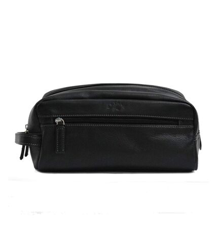 Katana - Trousse de toilette en cuir L - noir - 5209