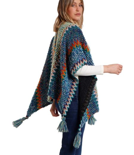 Poncho ouvert Azteca Admas