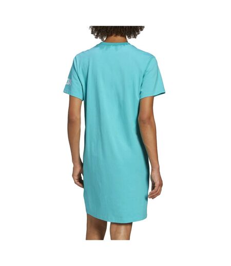 Robe Turquoise Femme Adidas HE2216